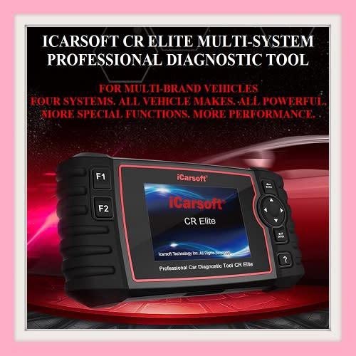 Scanners - ICARSOFT CR ELITE MULTI-SYSTEM PROFESSIONAL DIAGNOSTIC TOOL